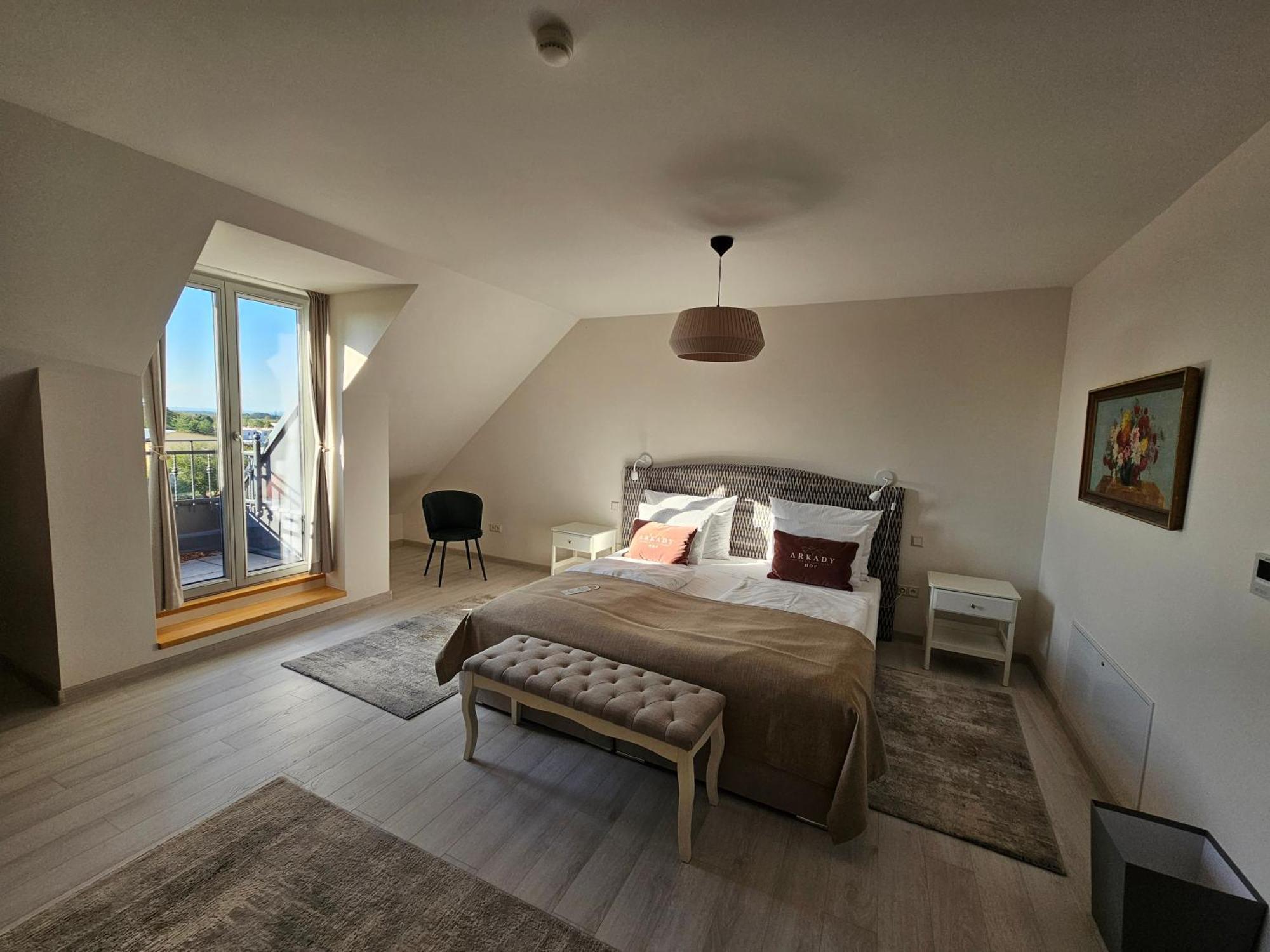 Arkady Hof Hotel Stupava Room photo